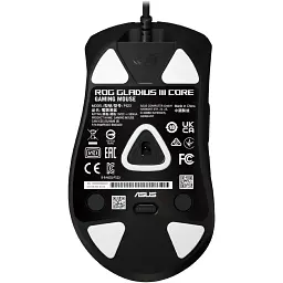 Мишка ASUS ROG Gladius III Core RGB USB Black (90MP04E0-BMUA00) - мініатюра 7