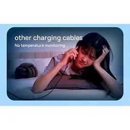 Кабель Baseus Explorer Series Fast Charging Cable with Smart Temperature Control Cable Type-C to Type-C 100W 2m P10319703311-01 Bl - мініатюра 7