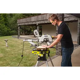 Пила торцювальна Ryobi EMS305RG 2200 Вт - мініатюра 2