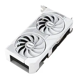 Відеокарта ASUS RTX 5060 8GB DUAL OC WHITE (DUAL-RTX5060-O8G-WHITE) (GDDR7, 128 bit, PCI-E v5.0 x16) - мініатюра 4