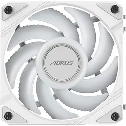 Вентилятор Gigabyte AORUS EZ CHAIN FAN 120 White (GP-ECFAN1201 ICE) - мініатюра 4