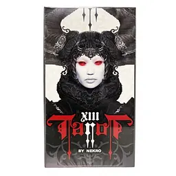 Карти Таро Fournier Некро 13 (Tarot by Nekro XIII) (ВР_КТН)