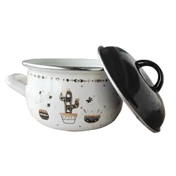 Каструля Gusto Мексика GT-T-116-MX 16 см 2.1 л (121386) - мініатюра 2