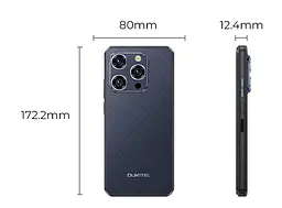 Смартфон захищений Oukitel WP52 4/256GB 5G 6500 mah синій - мініатюра 7