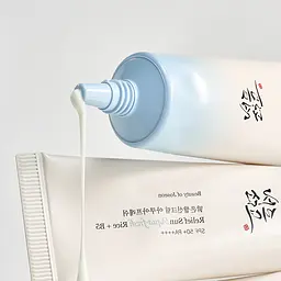 Сонцезахисний крем для обличчя з рисовою водою Beauty of Joseon Relief Sun Aqua-Fresh Rice + B5 LSF 50+ PA++++ 10 мл - мініатюра 4