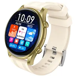 Смарт-годинник Y38 Smart sports watch (call version) Gold Hoco teh0030174