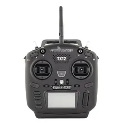 Пульт дистанційного керування RadioMaster TX12 MKII ELRS M2 16-канальний передавач для БПЛА систем Black (18771)