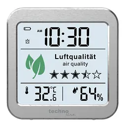 Метеостанція Technoline WL1020 Silver (WL1020) - мініатюра 5