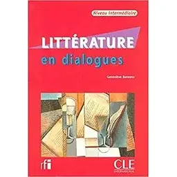 En dialogues Litterature Intermediaire Livre + CD