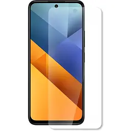 Захисна плівка StatusSKIN для Xiaomi Poco M6 Plus Екран Матова Titan