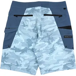 Шорти Pelagic Ocean Master Camo Fishing Shorts 40 Slate Fish Camo - мініатюра 2