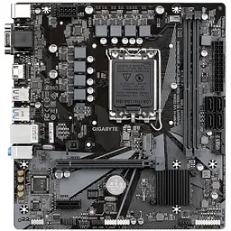 Материнська плата H610M H V2 s1700 H610 2xDDR5 HDMI D-Sub mATX Gigabyte teh0018983
