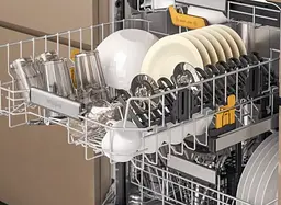 Посудомийна машина Whirlpool вбудовувана 14компл. A+++ 60см дисплей 3й кошик білий - мініатюра 8