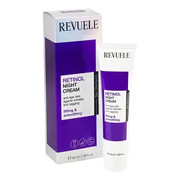 Крем для обличчя Revuele Retinol, нічний, 40 мл - мініатюра 2