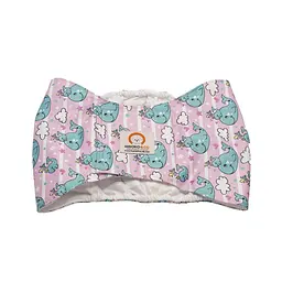 Misoko&Co Багаторазовий підгузник для кобелів. M кити