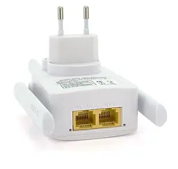Усилитель сигнала Wi-Fi ретранслятор, репитер, точка доступа PIX-LINK LVWR32Q 220V, 300Mbps, 2.4GHz - мініатюра 3