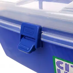 Ящик Meiho New City Luck 75 Tackle Box 390x214x212mm Blue - мініатюра 5