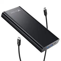 Зовнішній акумулятор PowerOak Voltero S25 100W 26800 mAh USB-C MacBook PowerBank - мініатюра 2