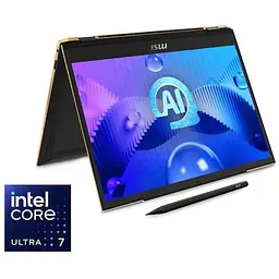 Ноутбук MSI Summit E13 AI Evo A1MTG + de 13, Ultra 7 155H, 32 GB, M.2 de 1 TB, Arc