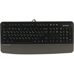 Клавіатура A4Tech FK20 USB UA Grey (4711421003209)