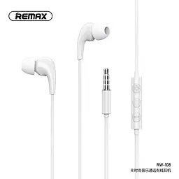 Навушники Remax Music Call Wired RW-108 - мініатюра 5