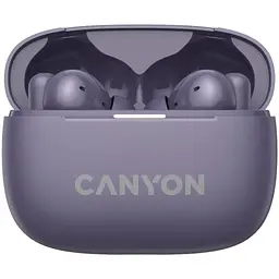 Навушники Canyon TWS-10 OnGo ANC ENC Purple (CNS-TWS10PL) - мініатюра 2