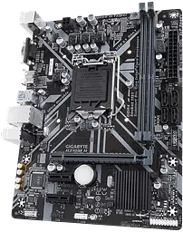Материнська плата Gigabyte H310M H LGA 1151v2 (H310M H) Б/В - мініатюра 2