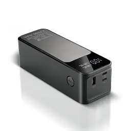 Універсальна мобільна батарея everActive EB-27Q Ultra 27000mAh Black - мініатюра 2