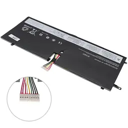 Акумулятор Lenovo 45N1070 (ThinkPad X1 Carbon Generation 1) 14.8V 3200 mAh Black - мініатюра 2