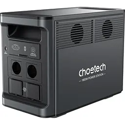 Зарядна станція Choetech BS065 1800W (BS065-EU-BK) [123594] - мініатюра 2