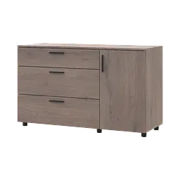 Комод Doros Торн Кремона Канноло 3Ш/1Д 135х51.6х80 (41510177) - мініатюра 4