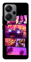 TPU чохол Demsky GTA vibes для Xiaomi Redmi Note 13 Pro+