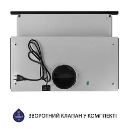 Витяжка телескопічна Minola HTL 614 BL LED - мініатюра 5