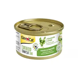 Вологий корм для кішок GimCat Superfood 70 г (курка та яблуко) - мініатюра 2