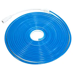 Світлодіодна неонова стрічка NeonFlex NF-S5, силіконова, гнучка, синя, довжина 5 м, живлення 12В - мініатюра 5