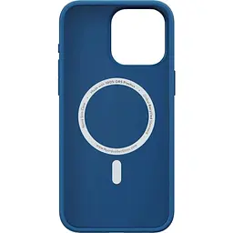 Чохол-накладка Njord 100% GRS MagSafe Case Blue для iPhone 15 Pro Max (NA54GR10) - мініатюра 3