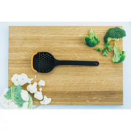 Ложка Fiskars Form з отворами та силіконом (1027302) - мініатюра 5