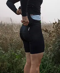 Велошорти жіночі POC Ultimate VPDs Bib Shorts L Чорний-Білий - мініатюра 3