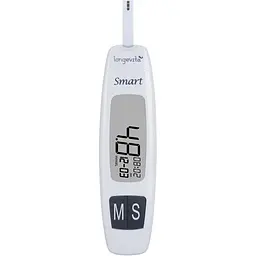 Глюкометр Longevita Smart Система для вимірювання глюкози в крові - мініатюра 4