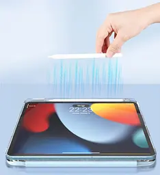 Чохол-книжка Comma Joy PU with Pencil Slot для Apple iPad Pro 11 (2024-2025) Black [111044] - мініатюра 7