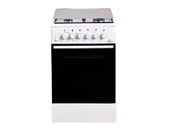 Плита комбінована Greta 1470-GE-01A WH білий (GE 5702 MG 28 (W))