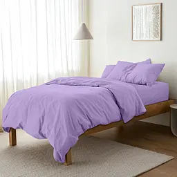 Дитяча постільна білизна в ліжечко AMETHYST, бузок (Ranfors47_Amethyst_Amethyst_140) - мініатюра 2