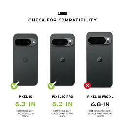 Чохол UAG для Google Pixel 10 Pro, Scout, Black teh0019556 - мініатюра 9