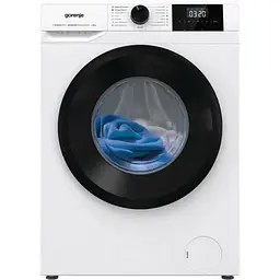 Пральна машина Gorenje фронтальна, 6кг, 1000, A+++, 43.5см, дисплей, пар, інвертор, білий