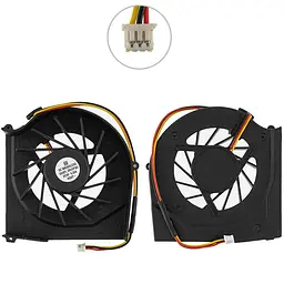 Вентилятор для ноутбука SONY VGN-CR series PCG-5 series (UDQFLZR02FQU) (Кулер)