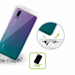 Чохол до мобільного телефона Laudtec для Huawei Y7 2019 Clear tpu (Transperent) (LC-HY72019T) - мініатюра 4