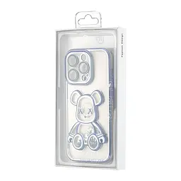 Чохол Shining Bear Case Protected Camera iPhone 14 Pro Blue - мініатюра 2