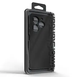 Чехол-накладка для смартфона TECNO Spark Go 2024 (BG6)/20C (BG7n) противоударный, силиконовый, термополиуретановый (ТПУ), с защитой камеры и корпуса, черный, защита всего корпуса, ArmorStandart (ARM73577) - мініатюра 5