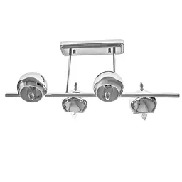 Люстра молекула Brille в спальню E14 40W CH (BL-477C/4)