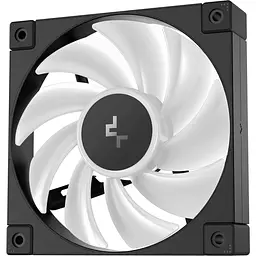 Комплект корпусних вентиляторів Deepcool FD12 ARGB 3-Pack Black (R-FD12-BKAPN3-G) [177887] - мініатюра 7